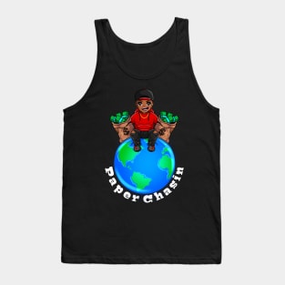 Paper chasing Tank Top